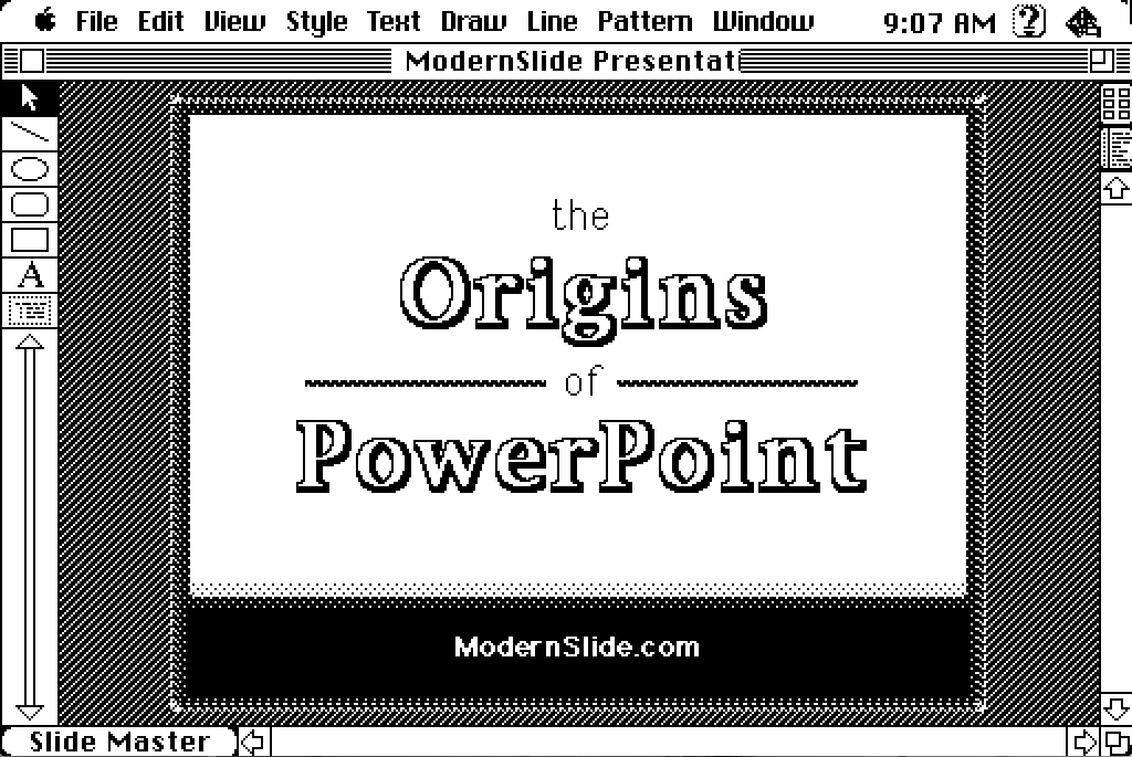 The Origins of PowerPoint